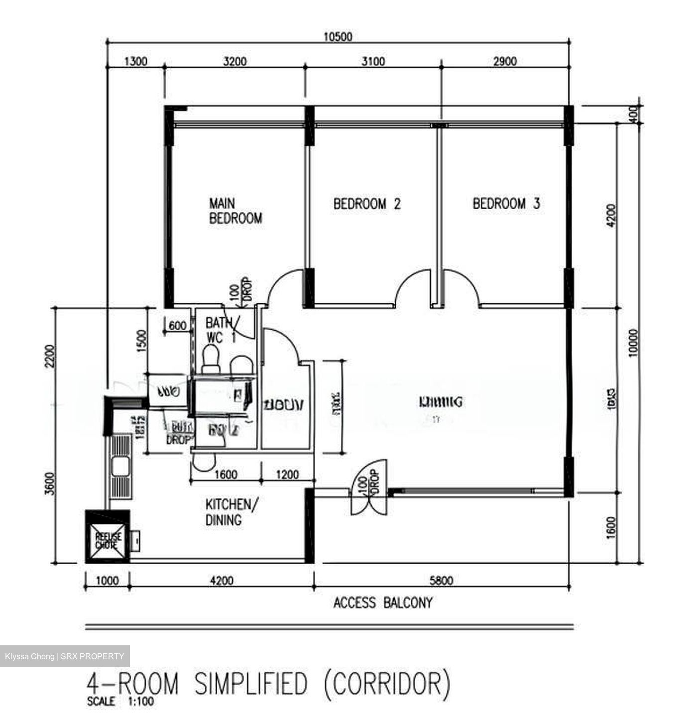 Blk 119 Mcnair Spring (Kallang/Whampoa), HDB 4 Rooms #631775841